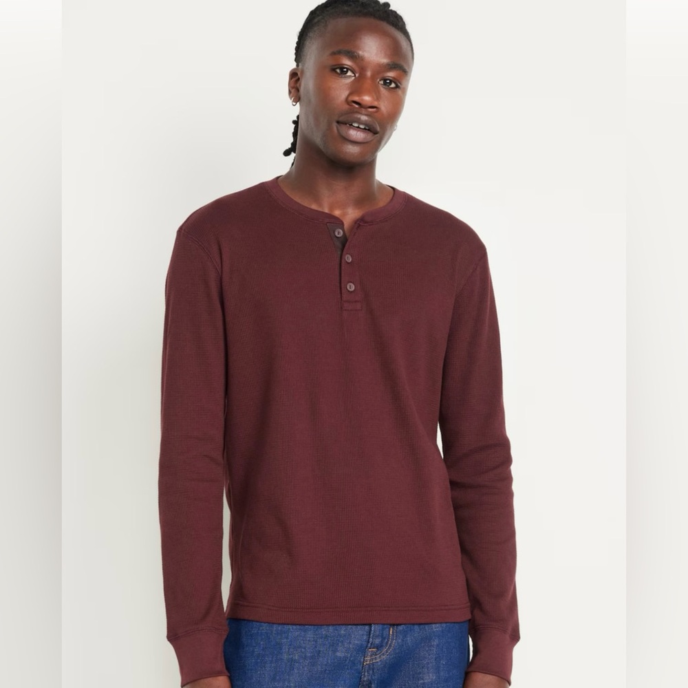 Old Navy waffle Knit tee